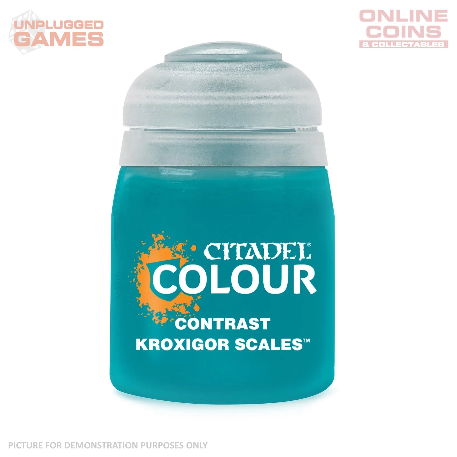 Citadel Contrast - 29-55 Kroxigor Scales